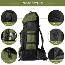 Load image into Gallery viewer, 90L Tactical Camping Backpacks Military Bag
