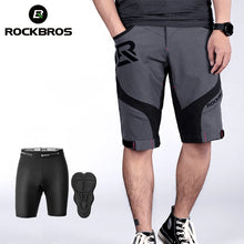 Load image into Gallery viewer, ROCKBROS 4D Women&#39;s Men&#39;s Shorts 2 In 1
