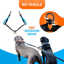 Load image into Gallery viewer, Benepaw Strong Hands Free Double Dog Leash
