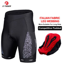 Load image into Gallery viewer, X-Tiger Men&#39;s Cycling Shorts Summer Lycra Mountain Bike Shorts
