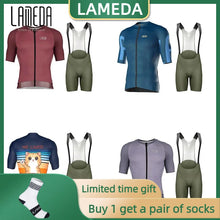 Load image into Gallery viewer, Lameda Cycling Shorts High Elasticity Cycling Set

