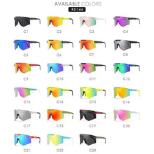 Load image into Gallery viewer, Pitt Viper Riding Sunglasses Anti VU400 Colorful True Film Lens
