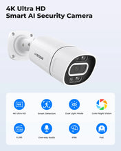 Load image into Gallery viewer, H.View 5Mp 8Mp 4K Ip Security Cameras
