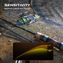 Load image into Gallery viewer, HANDING Magic L Micro BFS Fishing Rod 78g Carbon
