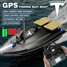 Load image into Gallery viewer, VWVIVIDWORLD GPS Fishing Bait Boat
