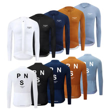 Load image into Gallery viewer, PNS Men&#39;s Cycling Jersey Long Sleeve Tops High Quality
