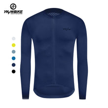 Load image into Gallery viewer, YKYW Long Sleeve Cycling Jersey For Men
