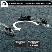 Load image into Gallery viewer, VWVIVIDWORLD GPS Fishing Bait Boat
