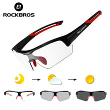 Load image into Gallery viewer, ROCKBROS Photochromic Cycling Sunglasses Eyewear
