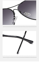 Load image into Gallery viewer, BARCUR Design Titanium Alloy Sunglasses Polarized
