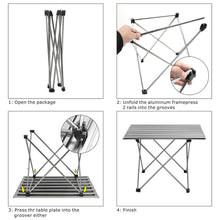 Load image into Gallery viewer, Portable Table  Folding Camping
