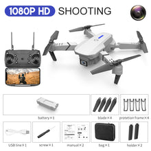 Load image into Gallery viewer, Quadcopter E88 Drone 1080P Camera
