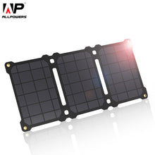 Load image into Gallery viewer, ALLPOWERS Solar Charger 5V / 18V Foldable

