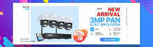Load image into Gallery viewer, ZOSI 8CH 1080P CCTV Security Camera Day/Night Video
