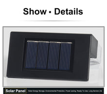 Load image into Gallery viewer, LED Solar Light Outdoor
