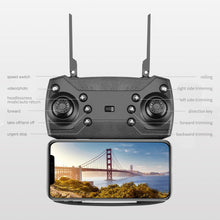 Load image into Gallery viewer, Quadcopter E88 Drone 1080P Camera

