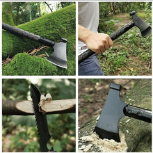 Load image into Gallery viewer, Foldable Tactical Axe Multi Tool Kit
