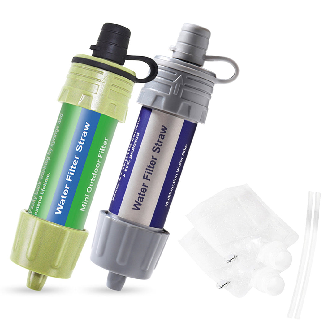 Outdoor Survival Water Purifier Water Filter Straw
