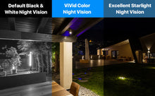 Load image into Gallery viewer, ZOSI Wifi PTZ Camera 2MP/3MP/4MP Starlight Night Vison Surveillance Outdoor IP Camera 2-Way Audio AI Human Detect Wireless Cam
