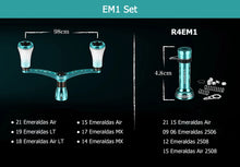 Load image into Gallery viewer, Gomexus Reel Handle for Daiwa Emeraldas Double Handle 98mm
