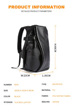 Load image into Gallery viewer, Leather Backpack for Men 15.6 inch Laptop
