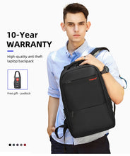 Load image into Gallery viewer, Lifetime Warranty Anti Theft Large Capacity 15.6 17 inch College Laptop Backpack
