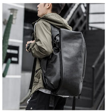 Load image into Gallery viewer, Leather Backpack for Men 15.6 inch Laptop
