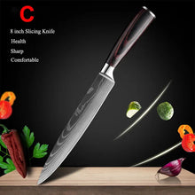 Load image into Gallery viewer, 7CR17 Japanese Kitchen Knives Set
