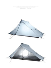 Load image into Gallery viewer, 3F UL GEAR LanShan 2 pro 2 Person Outdoor Ultralight Camping Tent 3 Season
