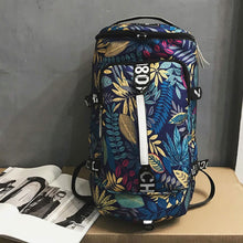 Load image into Gallery viewer, Gym Backpack Gym Duffle Canvas Bag Sport Basketball Backpack Sportsbag Men Women Large Capacity Sports Laptop Backpack
