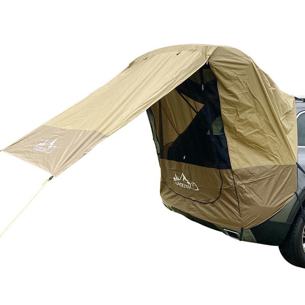 Multifunctional Car Trunk Tent Sunshade Rainproof Rear Tent
