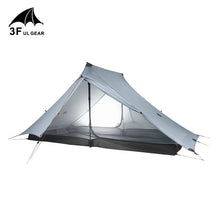 Load image into Gallery viewer, 3F UL GEAR LanShan 2 pro 2 Person Outdoor Ultralight Camping Tent 3 Season
