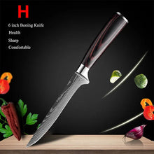 Load image into Gallery viewer, 7CR17 Japanese Kitchen Knives Set
