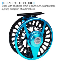 Load image into Gallery viewer, 5/7-7/9-9/10 WT 3+1BB Fly Fishing Wheel Fly Fishing Reel
