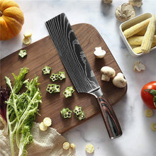 Load image into Gallery viewer, 7CR17 Japanese Kitchen Knives Set
