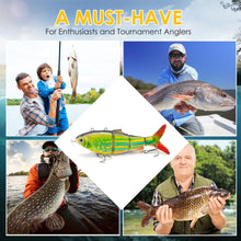 Load image into Gallery viewer, Robotic Fishing Lures Multi Jointed Bait
