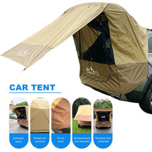 Load image into Gallery viewer, Multifunctional Car Trunk Tent Sunshade Rainproof Rear Tent Simple Motorhome For Self-driving Tour Barbecue Camping

