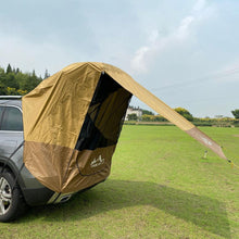 Load image into Gallery viewer, Multifunctional Car Trunk Tent Sunshade Rainproof Rear Tent Simple Motorhome For Self-driving Tour Barbecue Camping

