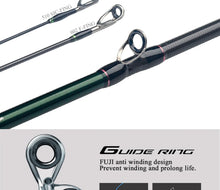 Load image into Gallery viewer, KUYING Teton 1.75m 5&#39;10&quot; 1.8m 6&#39;0&quot; Carbon Spinning Fishing Rod
