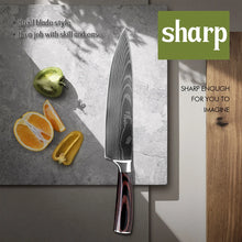 Load image into Gallery viewer, 7CR17 Japanese Kitchen Knives Set
