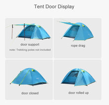 Load image into Gallery viewer, Desert Fox Camping Tents 1/2/3 Person Outdoor Lightweight Backpacking Tent
