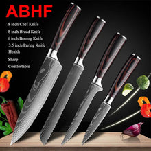 Load image into Gallery viewer, 7CR17 Japanese Kitchen Knives Set
