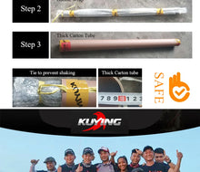 Load image into Gallery viewer, KUYING Teton 1.75m 5&#39;10&quot; 1.8m 6&#39;0&quot; Carbon Spinning Fishing Rod
