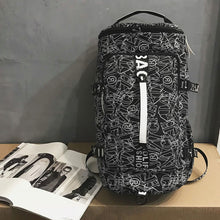 Load image into Gallery viewer, Gym Backpack Gym Duffle Canvas Bag Sport Basketball Backpack Sportsbag Men Women Large Capacity Sports Laptop Backpack

