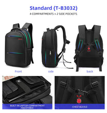 Load image into Gallery viewer, Lifetime Warranty Anti Theft Large Capacity 15.6 17 inch College Laptop Backpack
