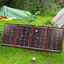 Load image into Gallery viewer, Dokio 18V  200W Solar Panel Flexible Foldble Portable Solar Panel
