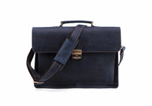 Load image into Gallery viewer, JOYIR Crazy Horse Genuine Leather Men&#39;s Briefcase
