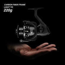 Load image into Gallery viewer, Piscifun Carbon X Spinning Reel Light
