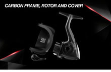 Load image into Gallery viewer, Piscifun Carbon X Spinning Reel Light to 162g
