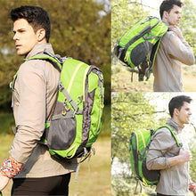 Load image into Gallery viewer, 40L Waterproof Climbing Backpack Rucksack Outdoor Sports Bag

